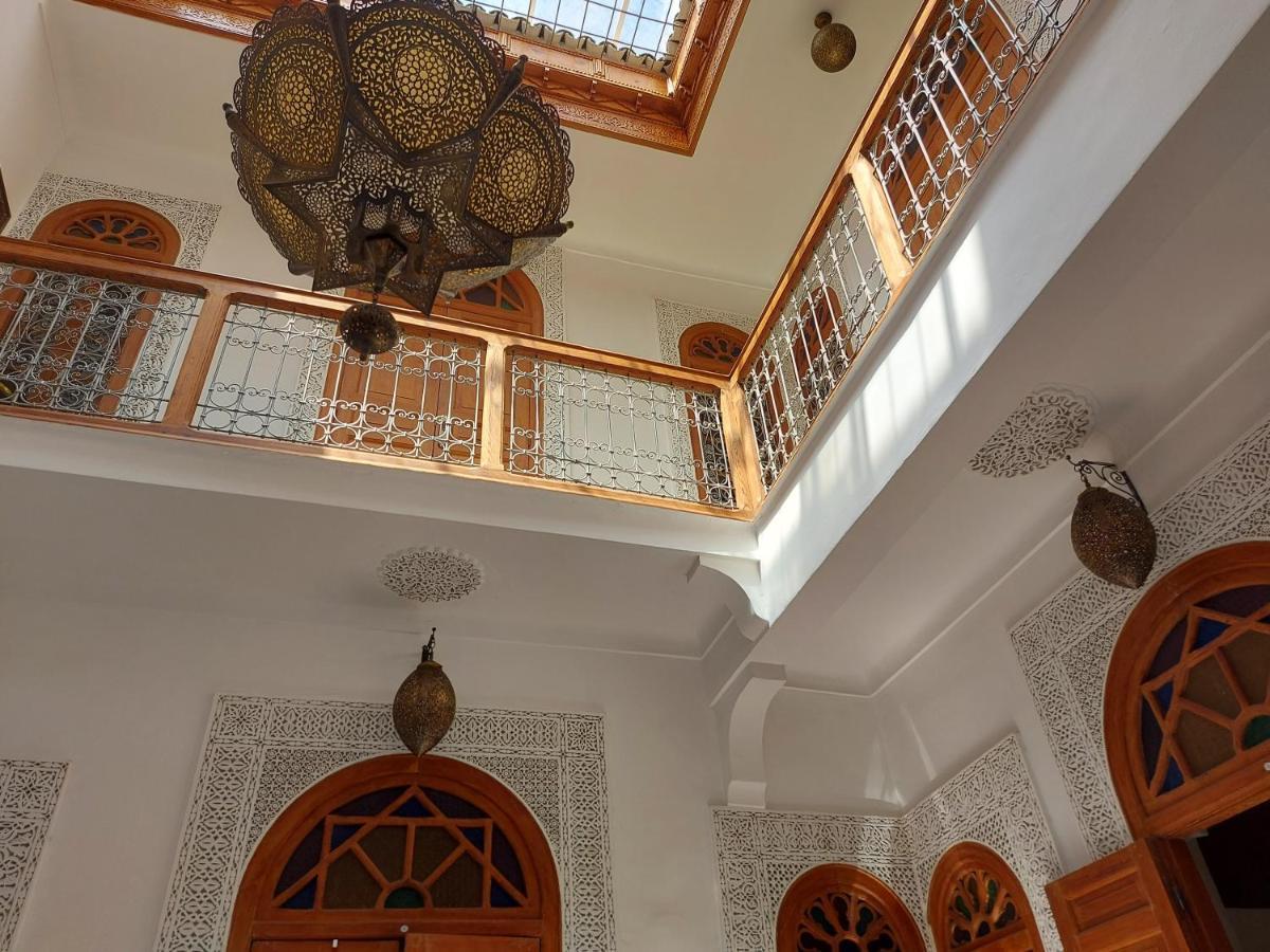 Bed and Breakfast Dar Hayati Фес Экстерьер фото