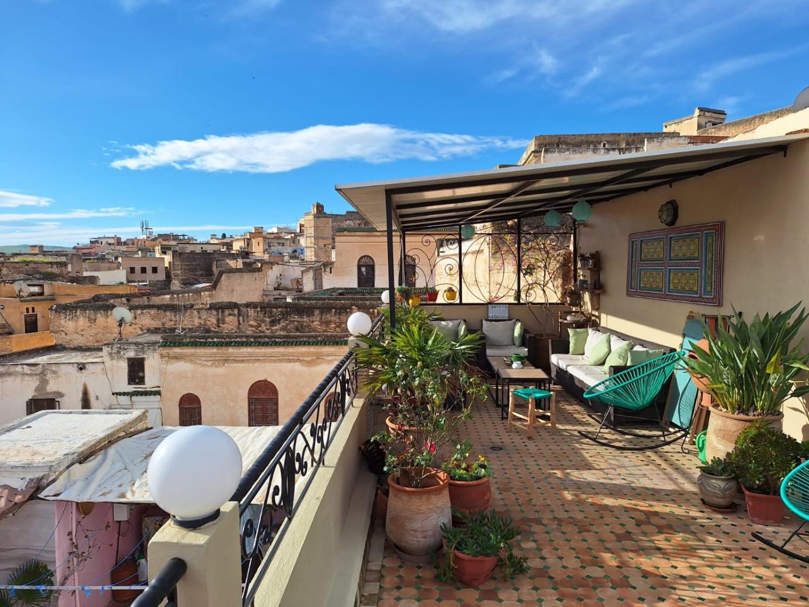 Bed and Breakfast Dar Hayati Фес Экстерьер фото