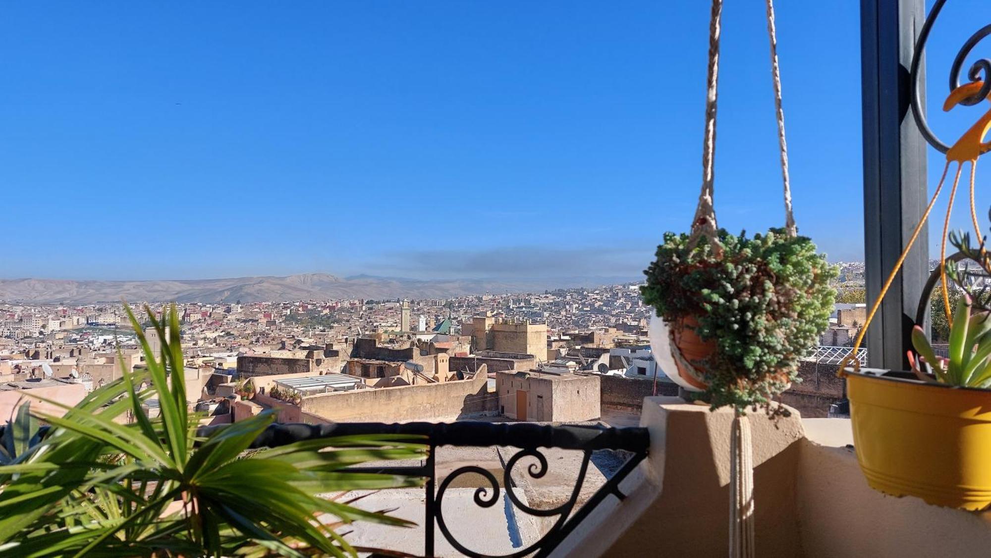 Bed and Breakfast Dar Hayati Фес Экстерьер фото