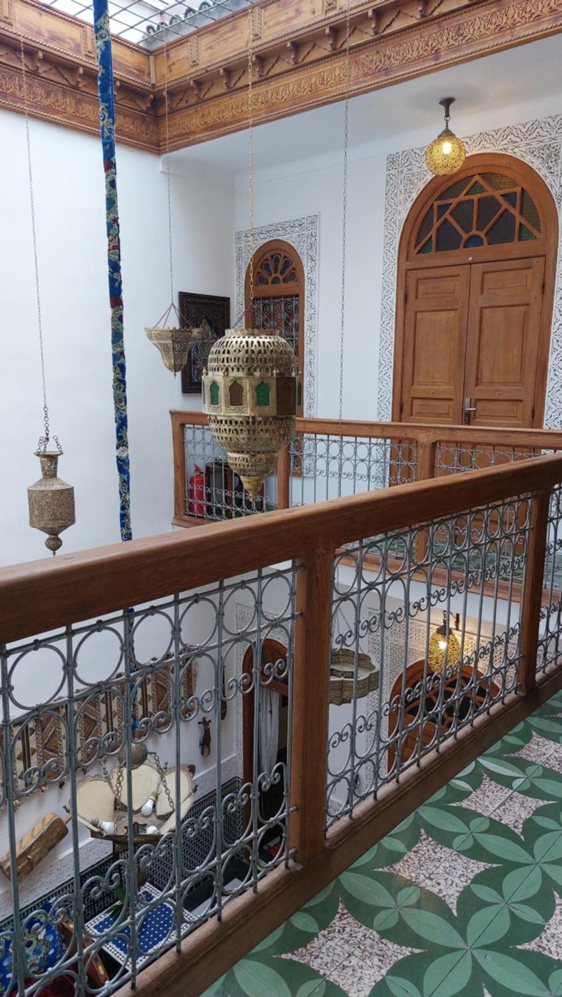 Bed and Breakfast Dar Hayati Фес Экстерьер фото