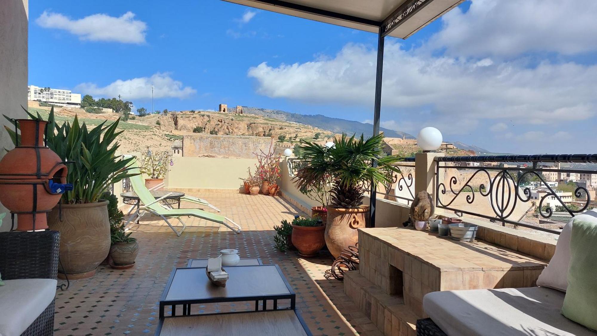 Bed and Breakfast Dar Hayati Фес Экстерьер фото