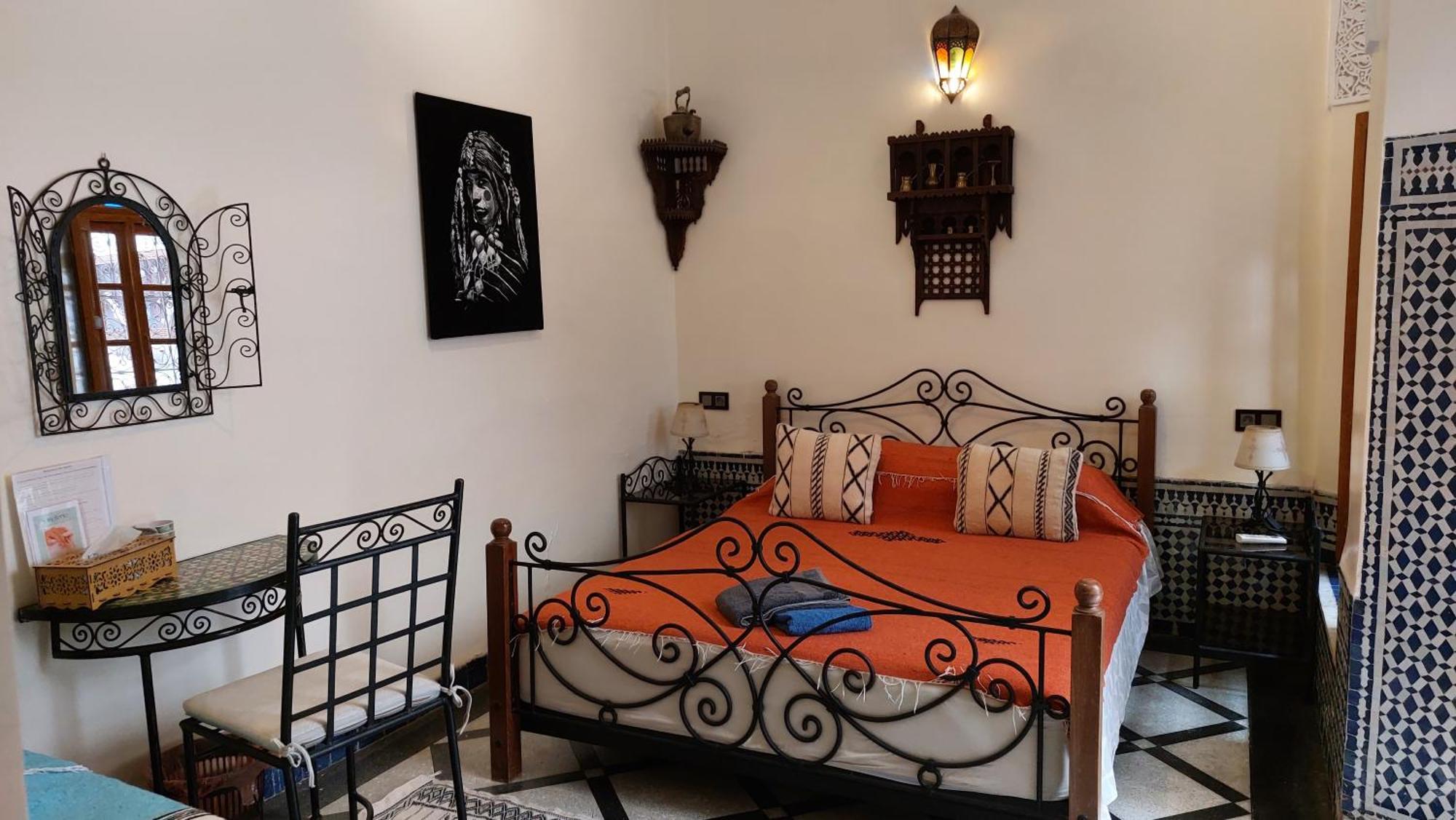 Bed and Breakfast Dar Hayati Фес Экстерьер фото
