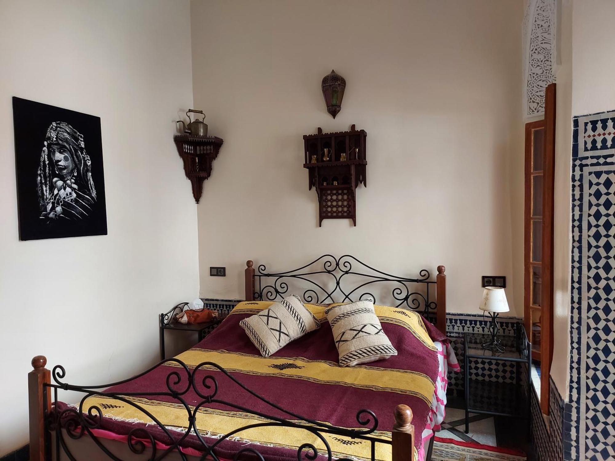 Bed and Breakfast Dar Hayati Фес Номер фото