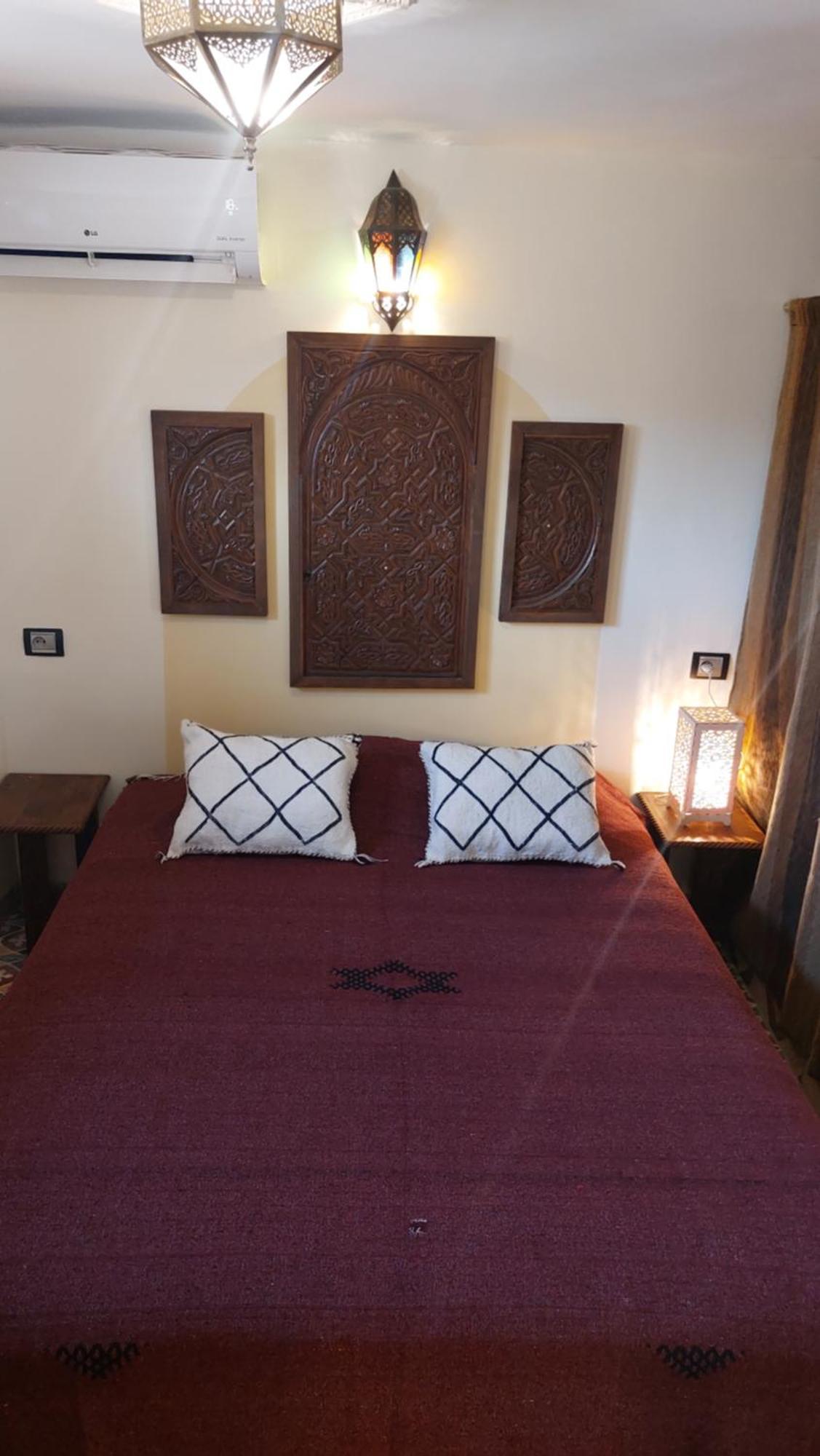 Bed and Breakfast Dar Hayati Фес Экстерьер фото