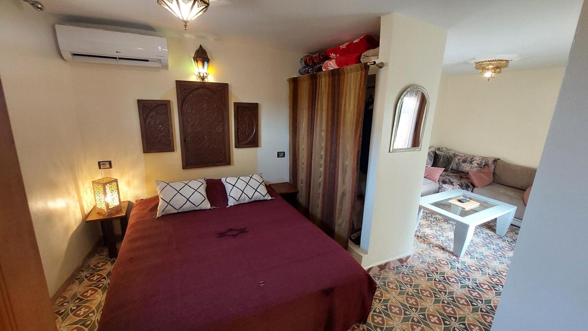 Bed and Breakfast Dar Hayati Фес Экстерьер фото