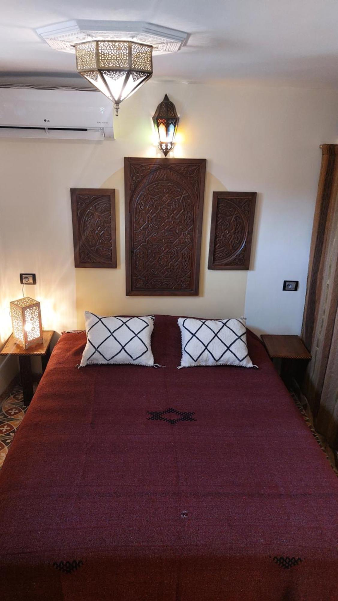Bed and Breakfast Dar Hayati Фес Экстерьер фото