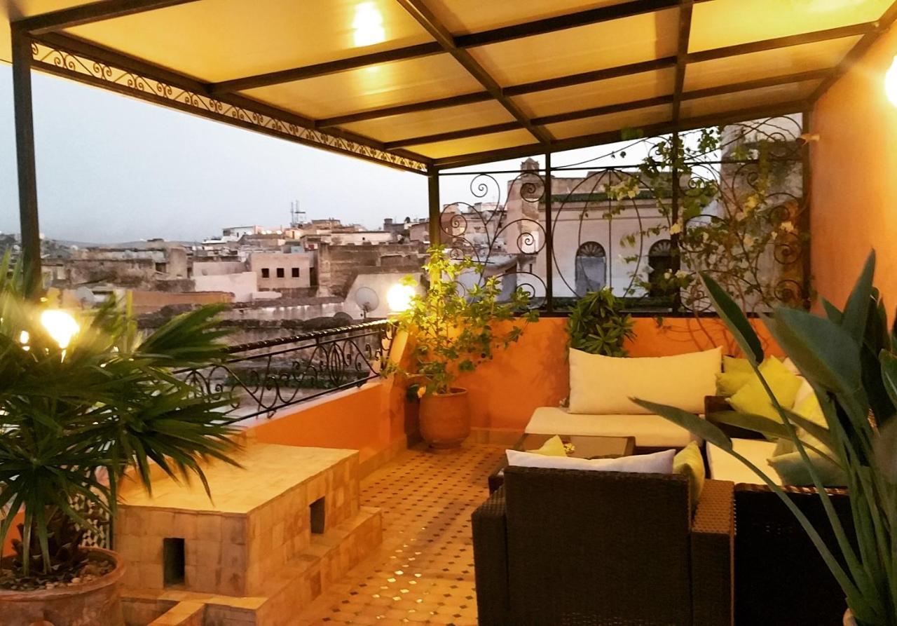 Bed and Breakfast Dar Hayati Фес Экстерьер фото