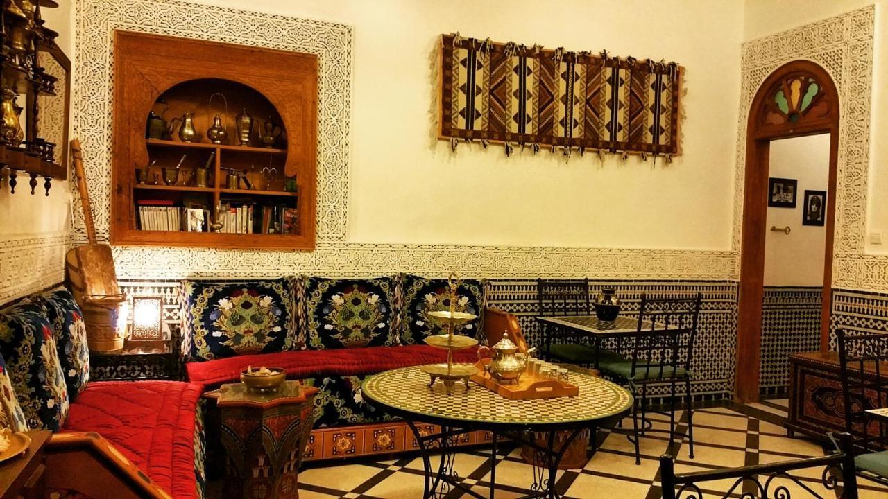 Bed and Breakfast Dar Hayati Фес Экстерьер фото